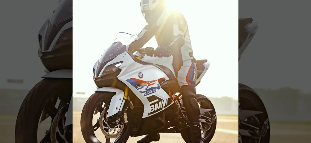 BMW svela G310RR: la piccola sportiva arriverà in Europa?