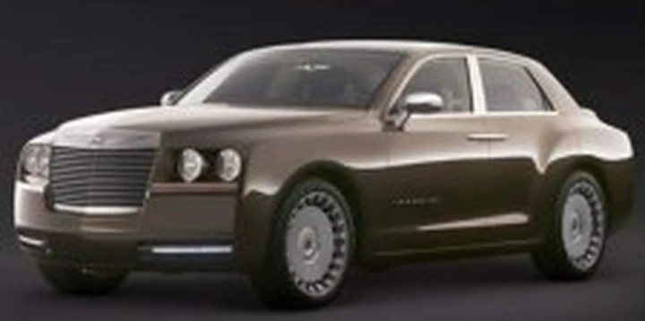 Imperial - una Chrysler in stile Rolls