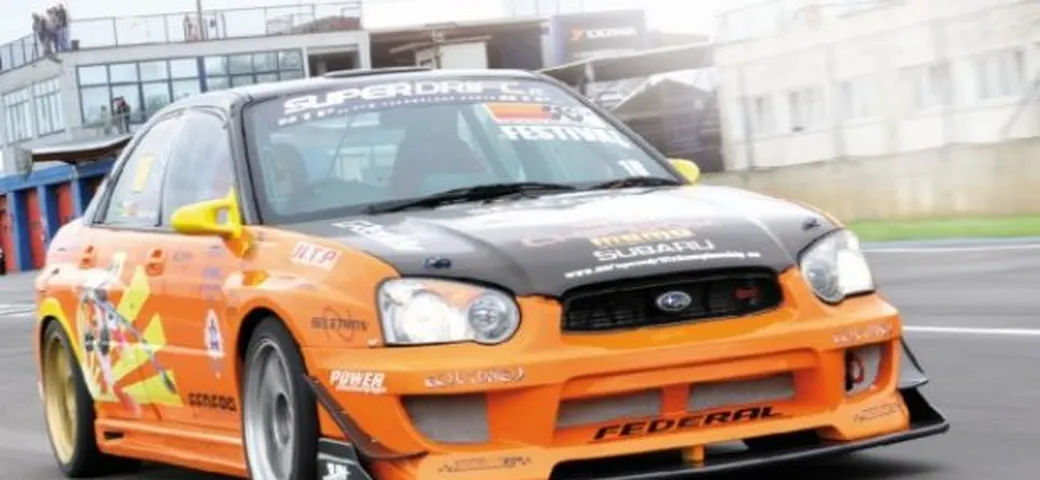 Subaru Impreza WRX STI by JUN Testdrive @ Franciacorta