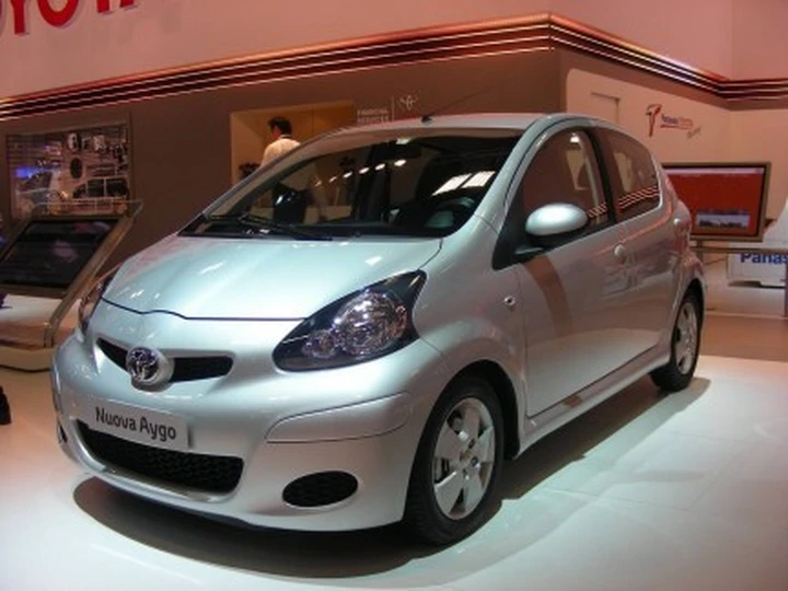 Motor Show Live 2008: Toyota Aygo restyling