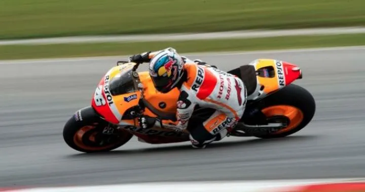 Test MotoGP Sepang: Dani Pedrosa rimane in testa. Rossi 4°