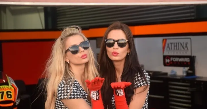 Paddock Girls MotoGP Qatar 2015