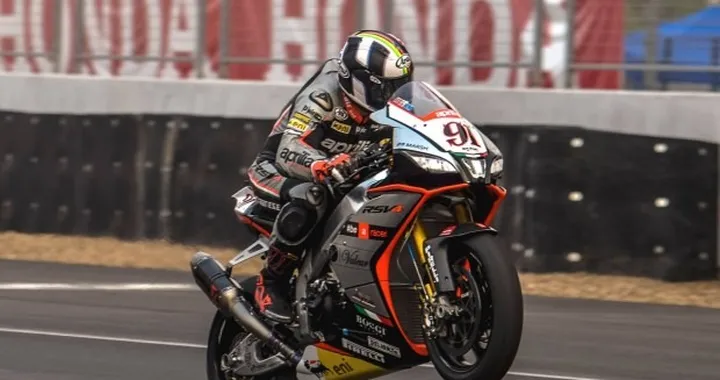 SBK Thailandia, Leon Haslam due volte 2°: "Rea oggi era troppo veloce"