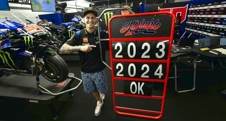MotoGP: Quartararo rinnova con Yamaha fino al 2024