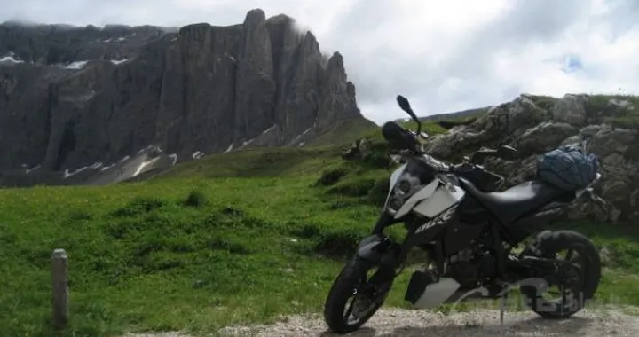 Foto del giorno: "Il Ciuchino" alias KTM Duke 690