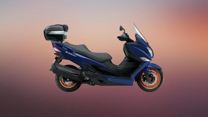 Burgman 400 Comfort: il maxi scooter Suzuki da 7.490 euro