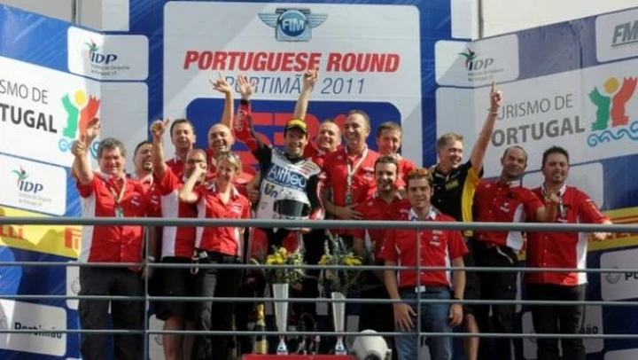 WSBK a Portimao: Gallery da Box e Paddock