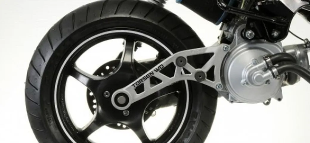 Polini Torsen WD, nuova serie di forcelloni per scooter