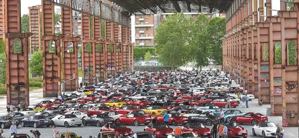 Mazda MX-5: al Parco del Valentino per festeggiare i 30 anni