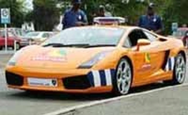 Una Lamborghini che invita alla prudenza?