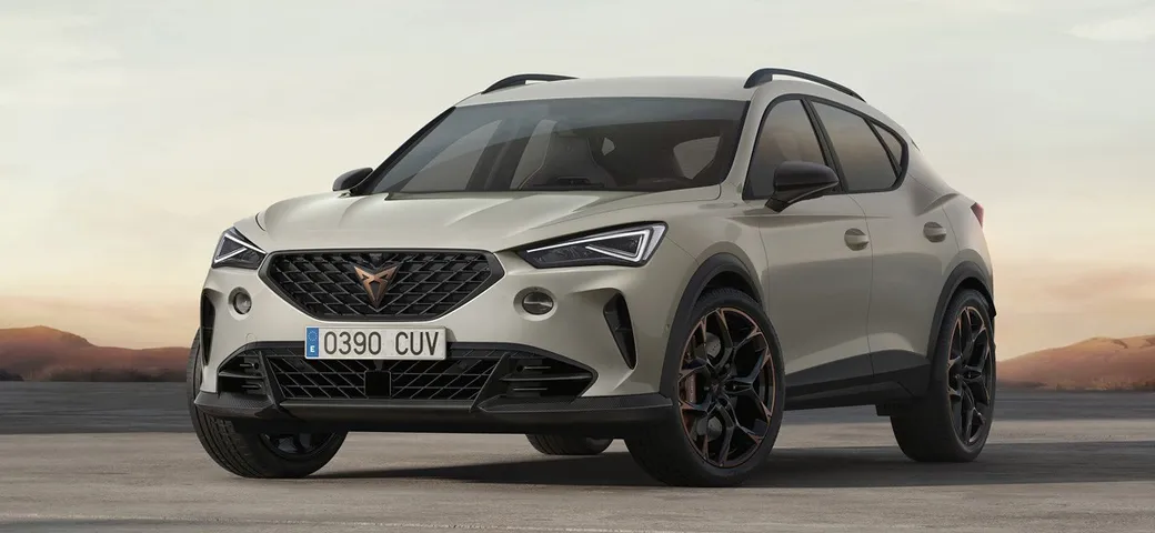 Cupra Formentor VZ5: 5 cilindri e 390 CV