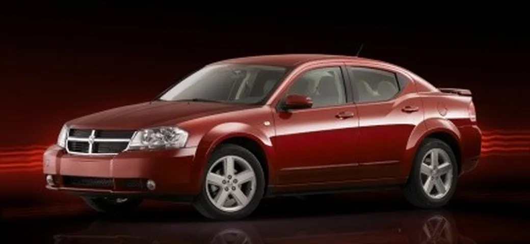 Dodge Avenger - la versione Europea