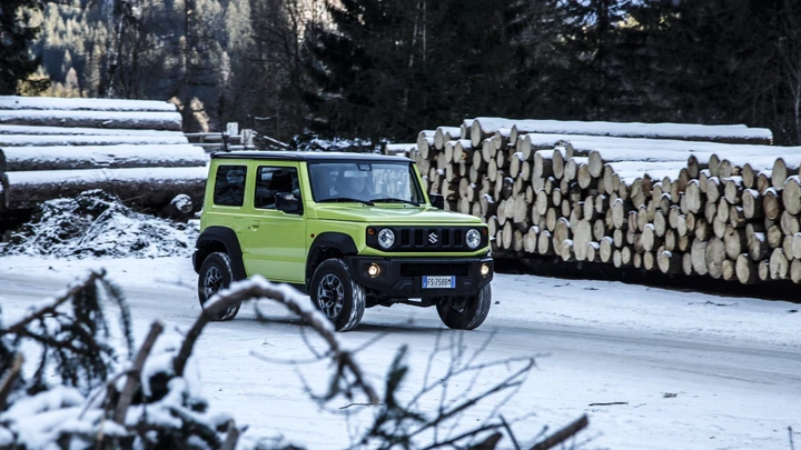 Suzuki 4x4 Hybrid Vertical Winter Tour 2020: calendario e programma