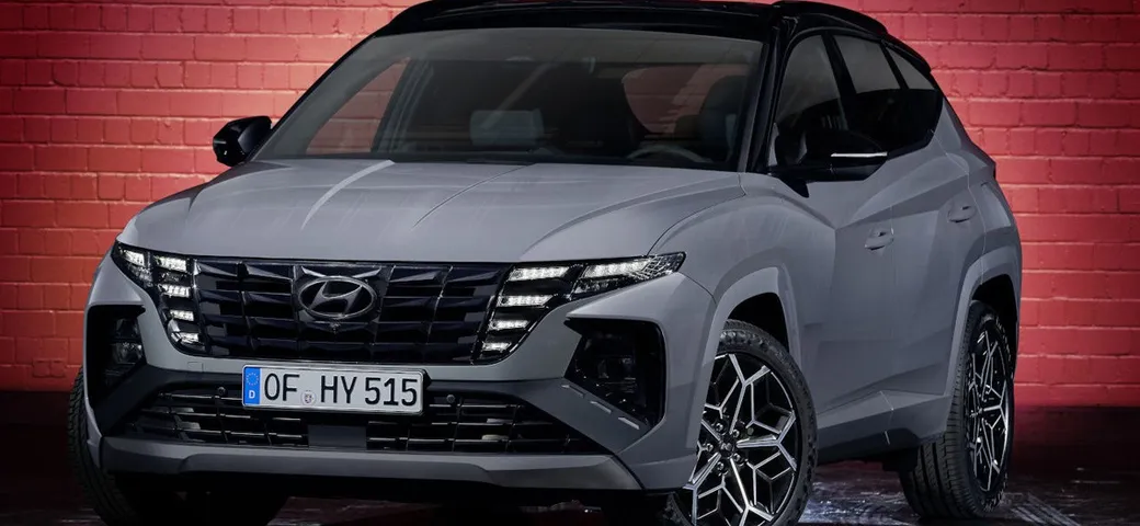 Hyundai Tucson N Line: motori e dotazione