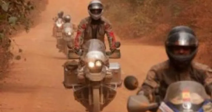 Moto For Peace: Africa Sedicimila