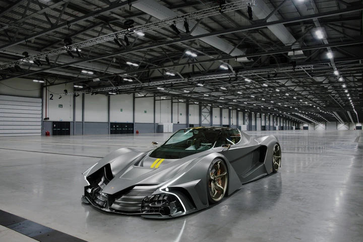 SP Automotive Chaos: debutta la prima ultracar da oltre 3000 CV