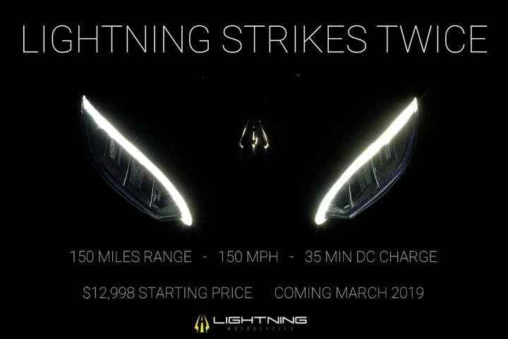 Moto elettriche: Lightning Motorcycles annuncia una nuova moto