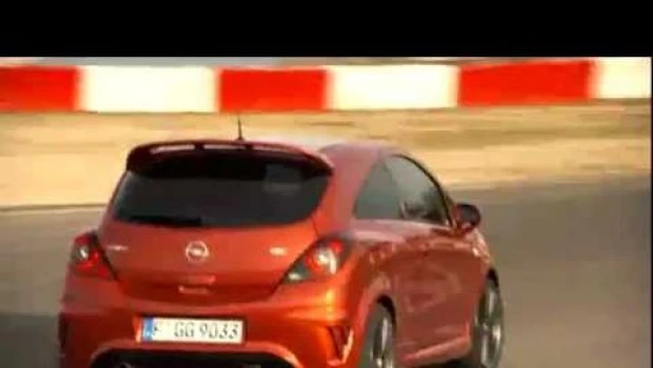 Opel Corsa OPC Nürburgring Edition: il primo video ufficiale