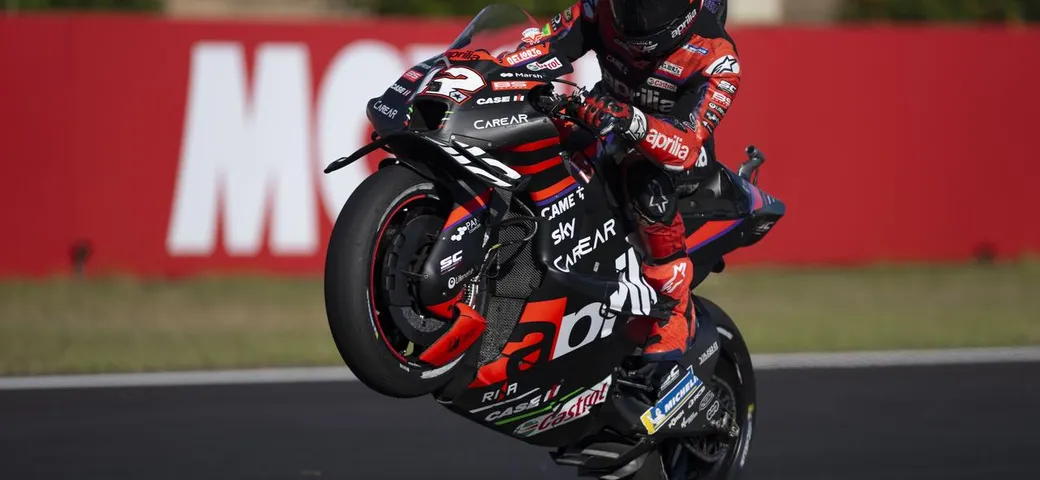 Aprilia Racing: Viñales stabilisce un nuovo record a Valencia