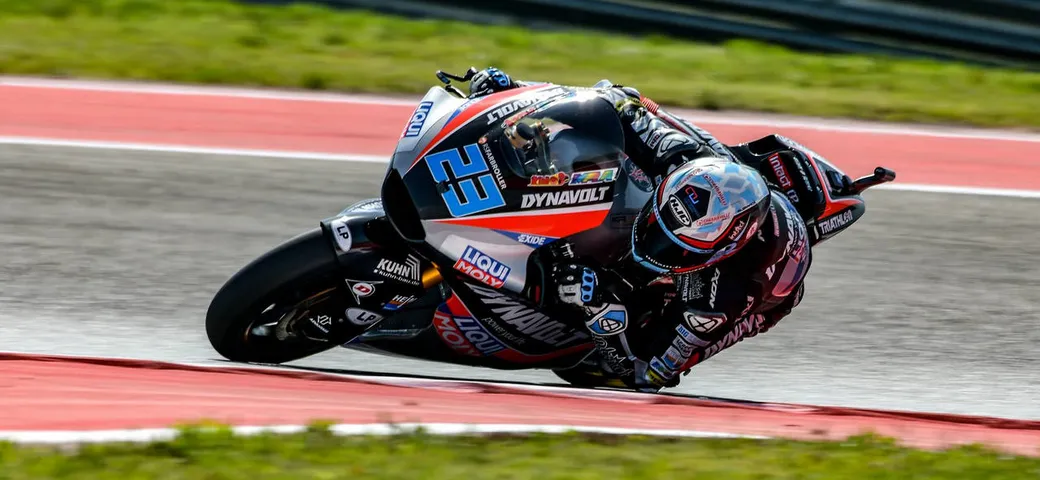 Moto2 Austin: Schrotter centra la pole al COTA