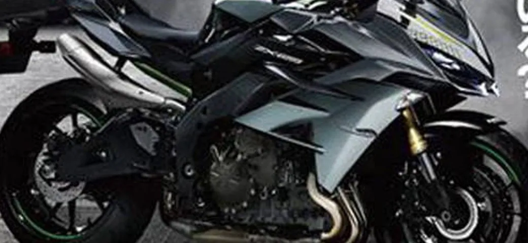 ZX-25R, la Kawasaki Ninja di soli 250cc a quattro cilindri