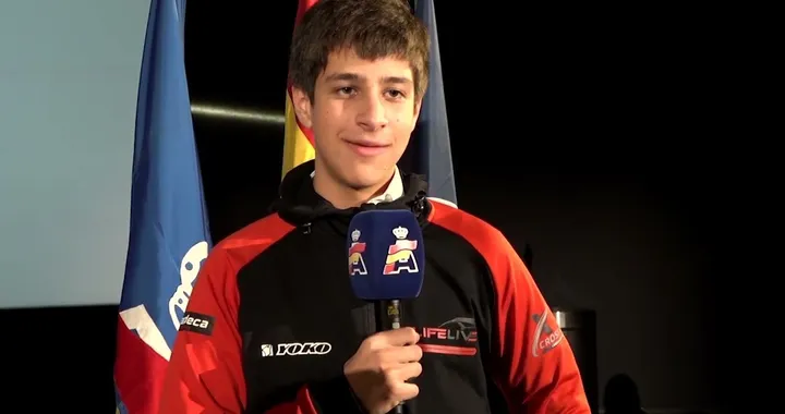 Gil Membrado debutta nel WRC a soli 14 anni