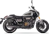 QJ Motor SRV 12: la nuova 125 custom con motore bicilindrico a V