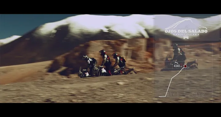 La CRF1000L Africa Twin conquista il Cile