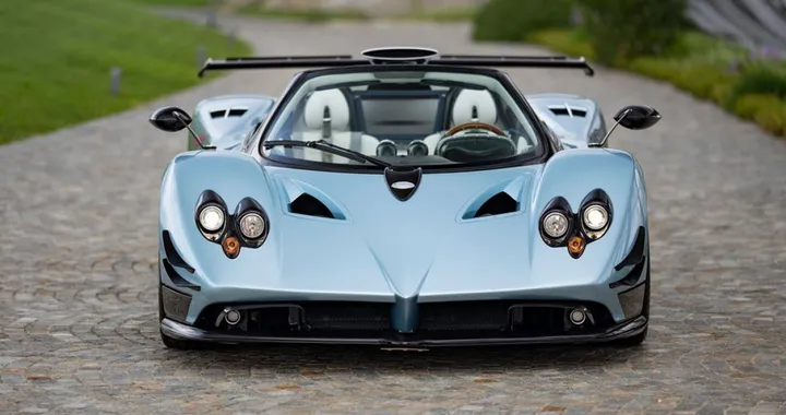 Pagani Zonda Cervino, la hypercar rivive al Concorso d'Eleganza Villa d'Este