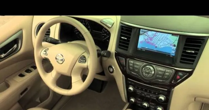 Video: Nissan Pathfinder