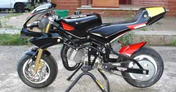 Mini Moto Aprilia Tuono