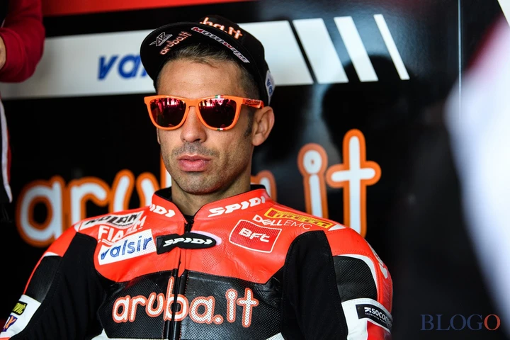 SBK: Ducati conferma Melandri per il 2018