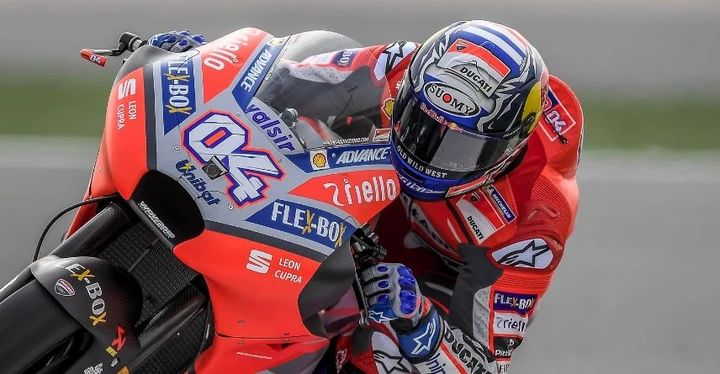 MotoGP Qatar 2018: Dovizioso su Petrucci nel Day-1