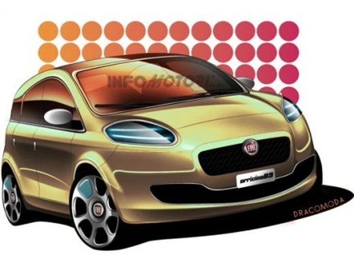 Fiat Panda 2010: una ipotesi di stile