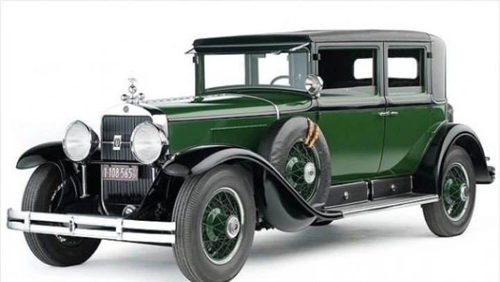 All'asta la Cadillac di Al Capone