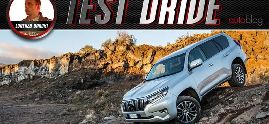 Toyota Land Cruiser Etna - La Prova