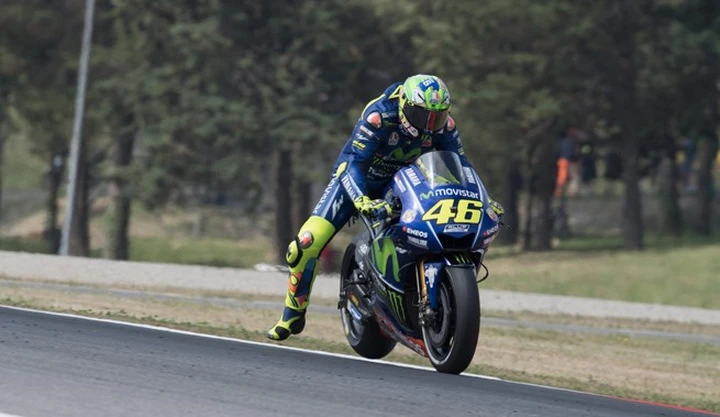 MotoGP, Rossi miglior 
