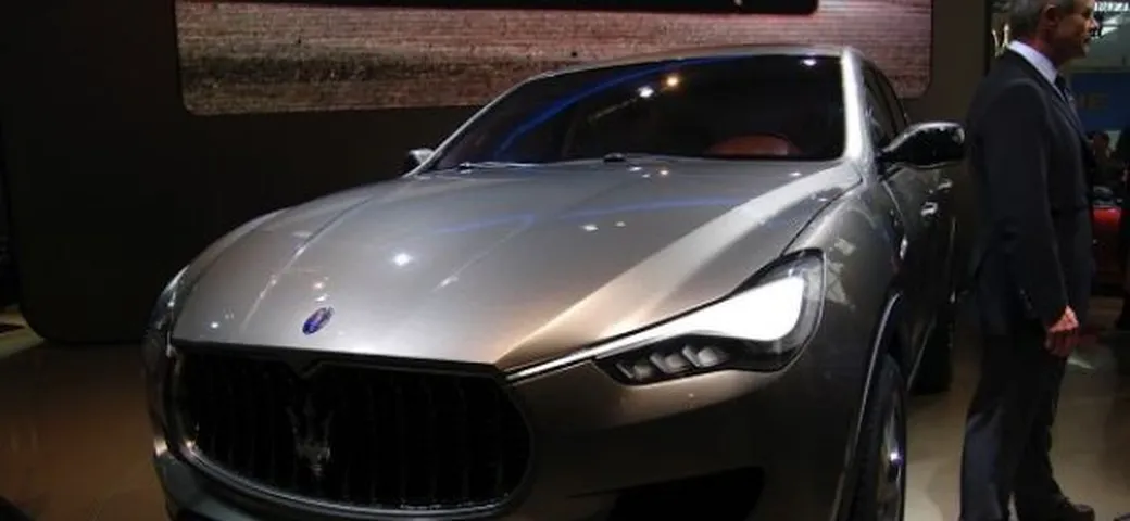 Maserati Kubang, GranTurismo Sport, GranTurismo S Automatica e GranCabrio Sport - Salone di Pechino 2012 live