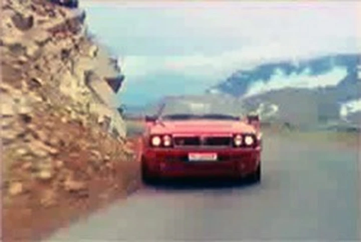 Top Gear... provava la Lancia Delta Integrale
