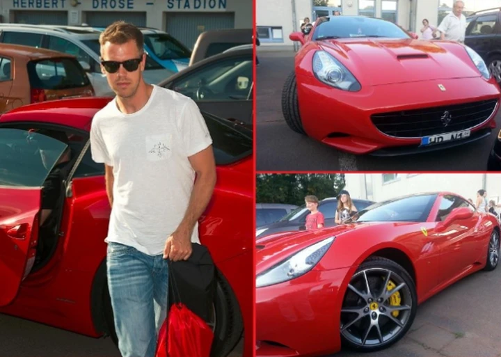 Ferrari California: Sebastian Vettel ne compra una per il padre