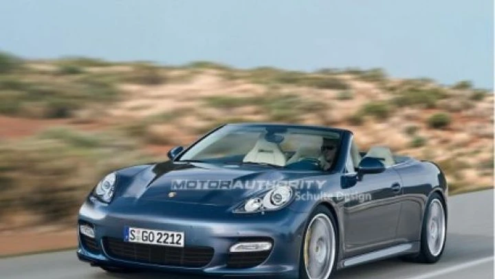 Porsche Panamera: in arrivo la cabriolet
