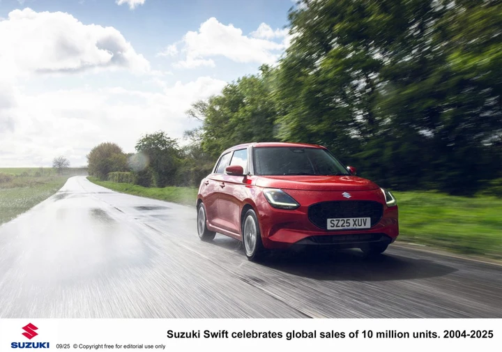 Suzuki Swift, taglia un traguardo fenomenale: supera 10 milioni di unità vendute