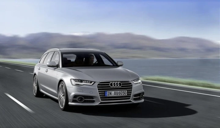 Nuovi fari e motori per la rinnovata Audi A6