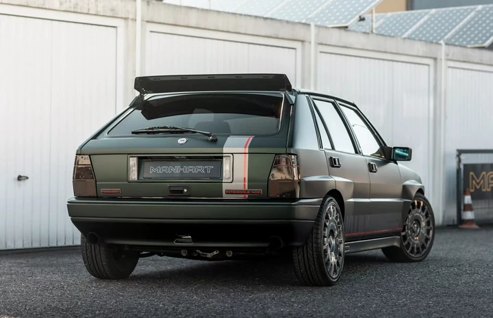 Lancia Delta Integrale Manhart