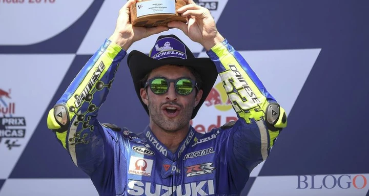 Iannone ruggisce in Texas: 