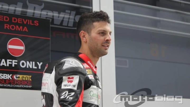 SBK Monza 2013, intervista a Michel Fabrizio: 