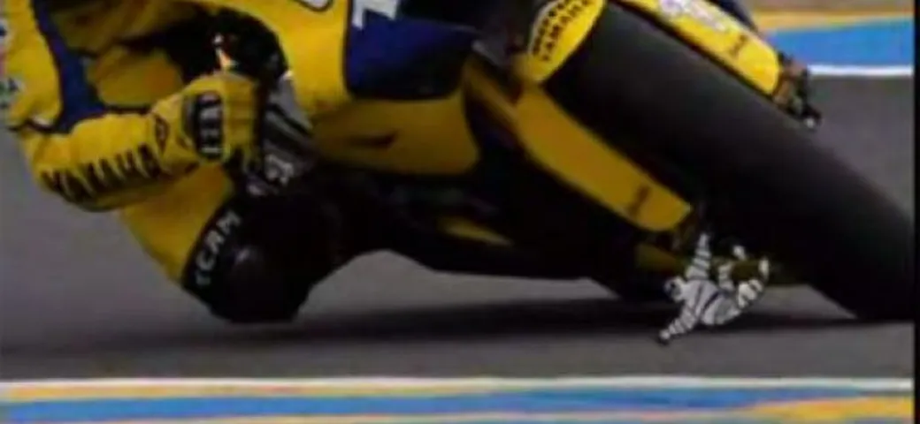 Quando Rossi correva con le Michelin...