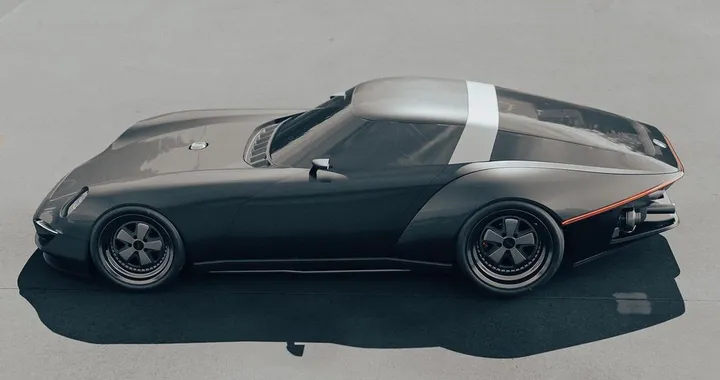 Porsche Concept Zero Two: 911 e Corvette si fondono