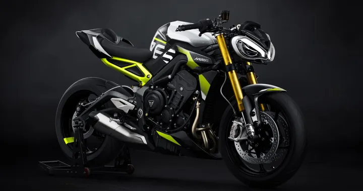 Triumph Street Triple 765 RX e Moto2 Edition: novità 2026
