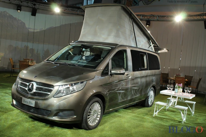 Mercedes Marco Polo, il mini-camper in salsa premium [Video]